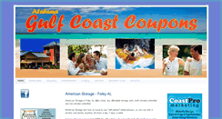Desktop Screenshot of algulfcoastcoupons.com